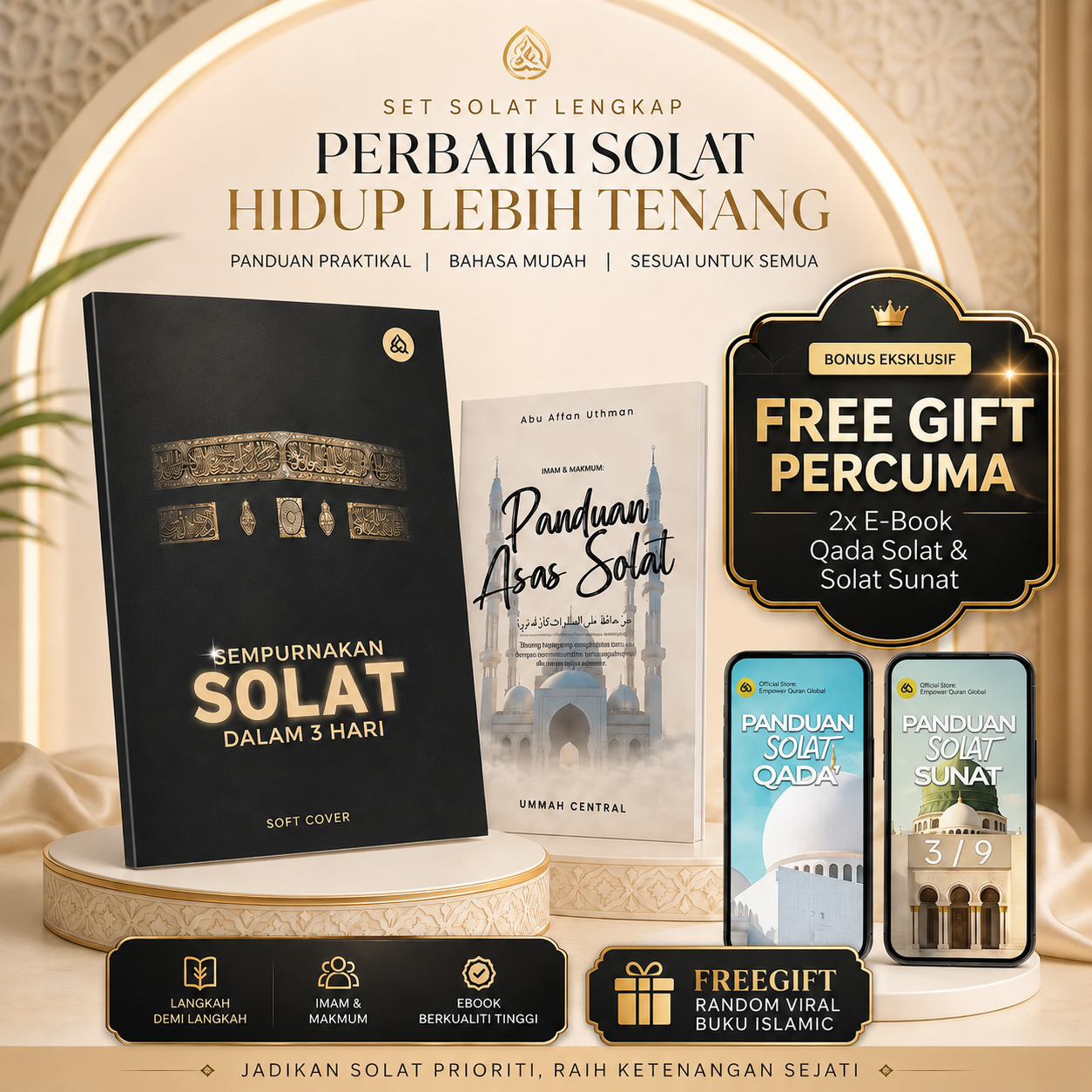 Set B Sempurnakan Solat 3 Hari