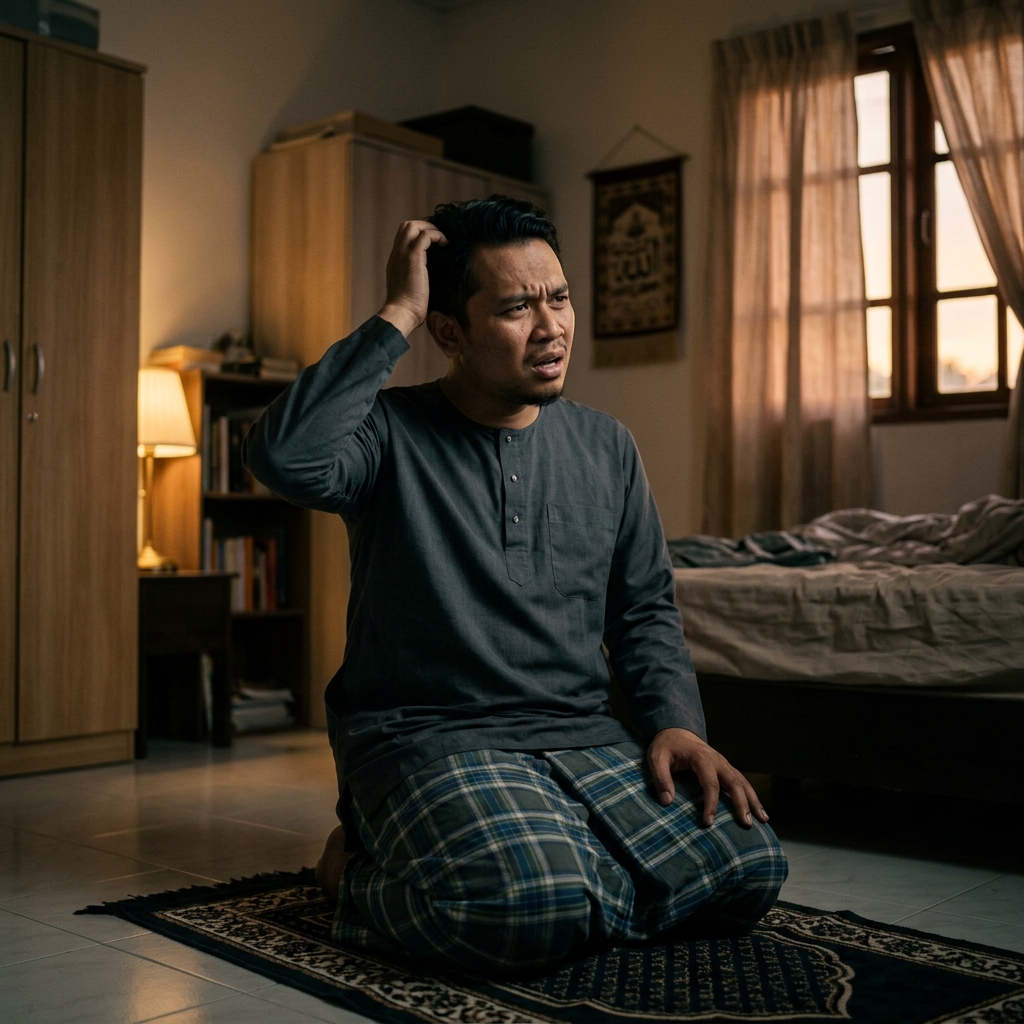 Ragu dengan bacaan solat
