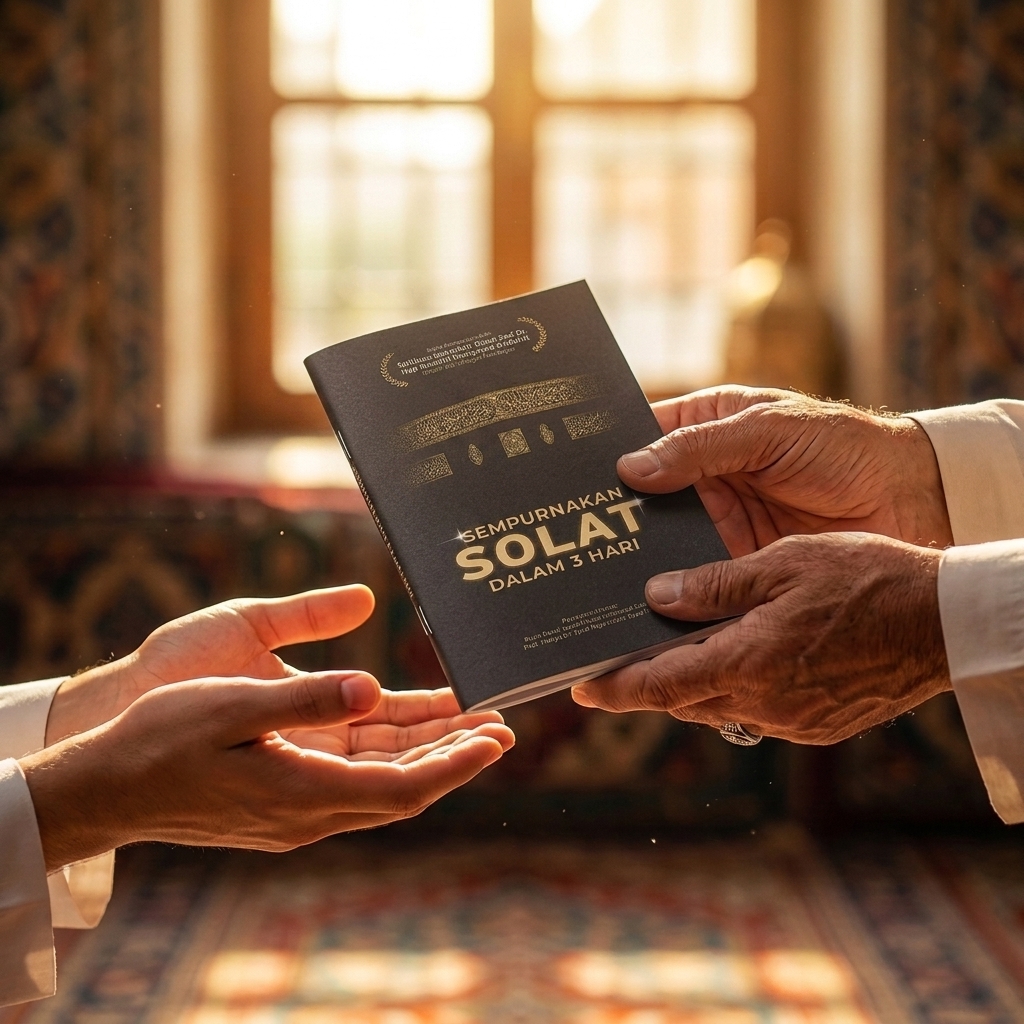 Buku Sempurnakan Solat sesuai dijadikan hadiah keluarga